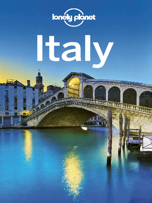 Title details for Italy Guidebook by Lonely Planet - Wait list